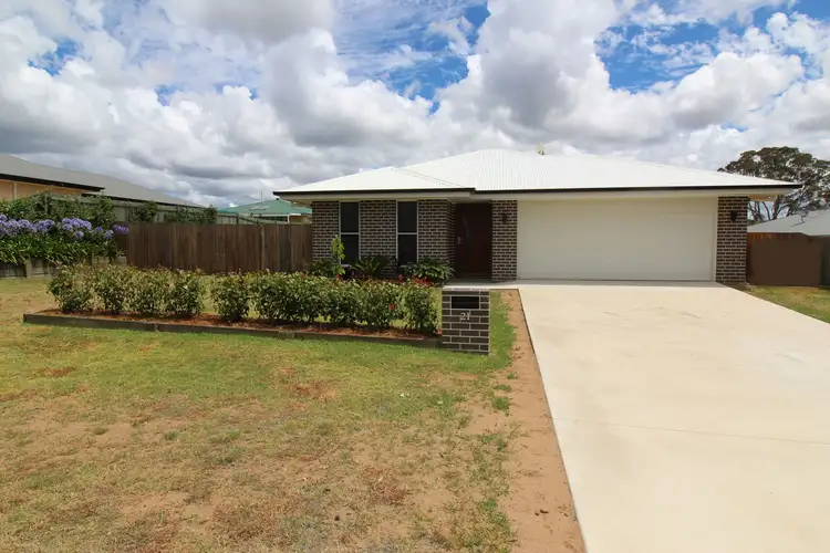 Main view of Homely house listing, 21 Vicky Avenue, Crows Nest QLD 4355