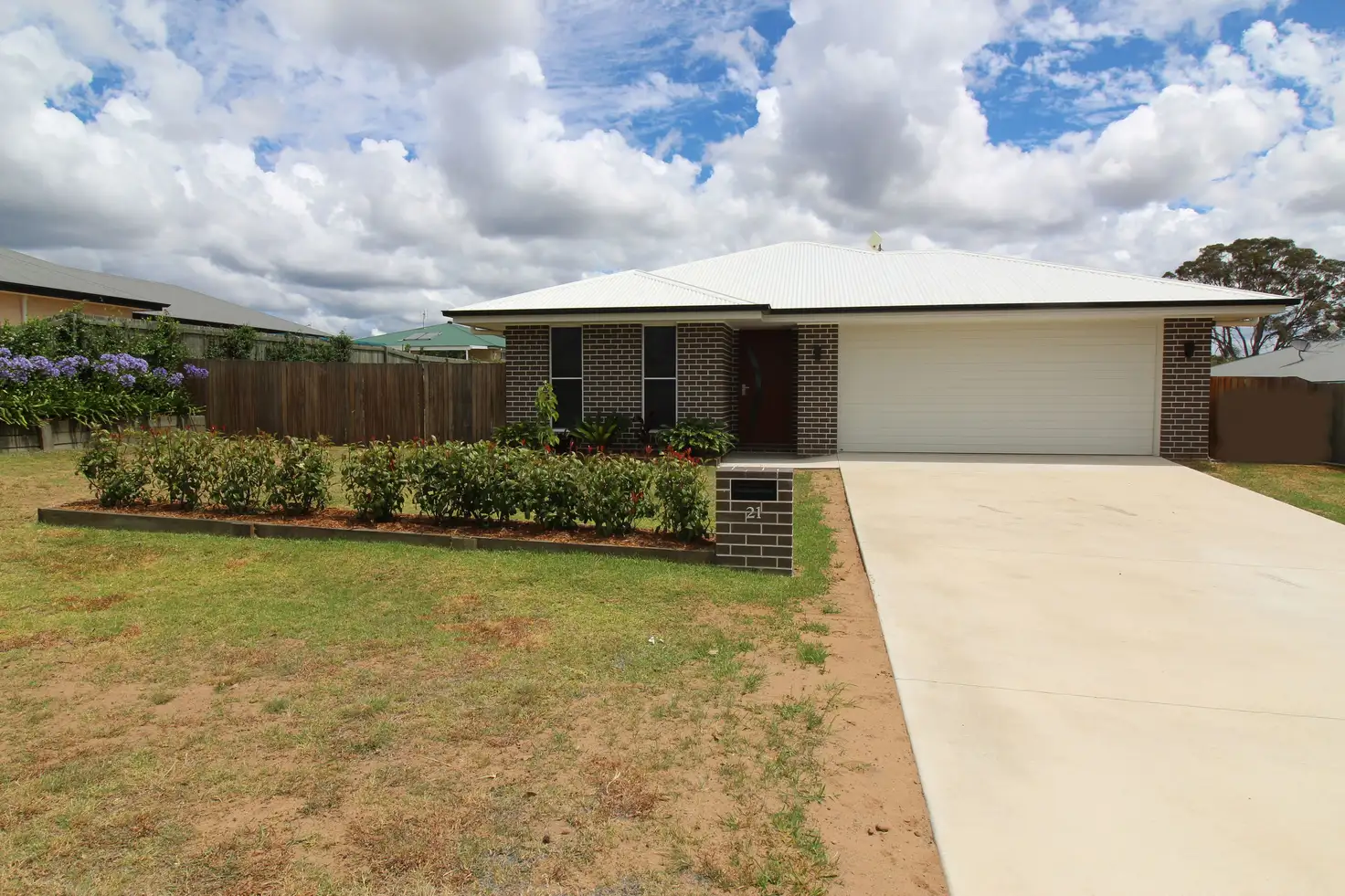 Main view of Homely house listing, 21 Vicky Avenue, Crows Nest QLD 4355