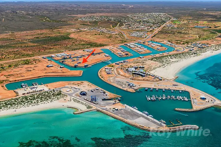 Second view of Homely land listing, 37 Bluefin Cove, Exmouth WA 6707
