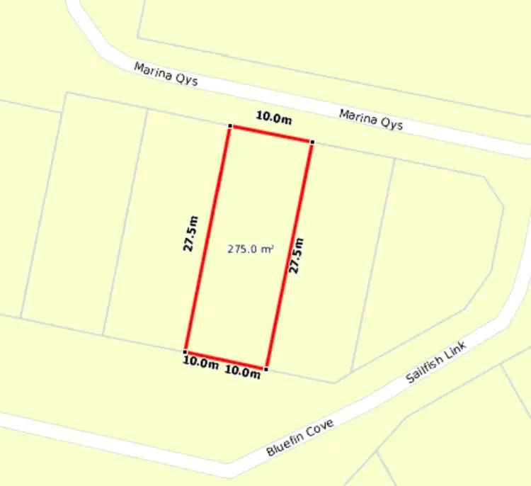 Third view of Homely land listing, 37 Bluefin Cove, Exmouth WA 6707