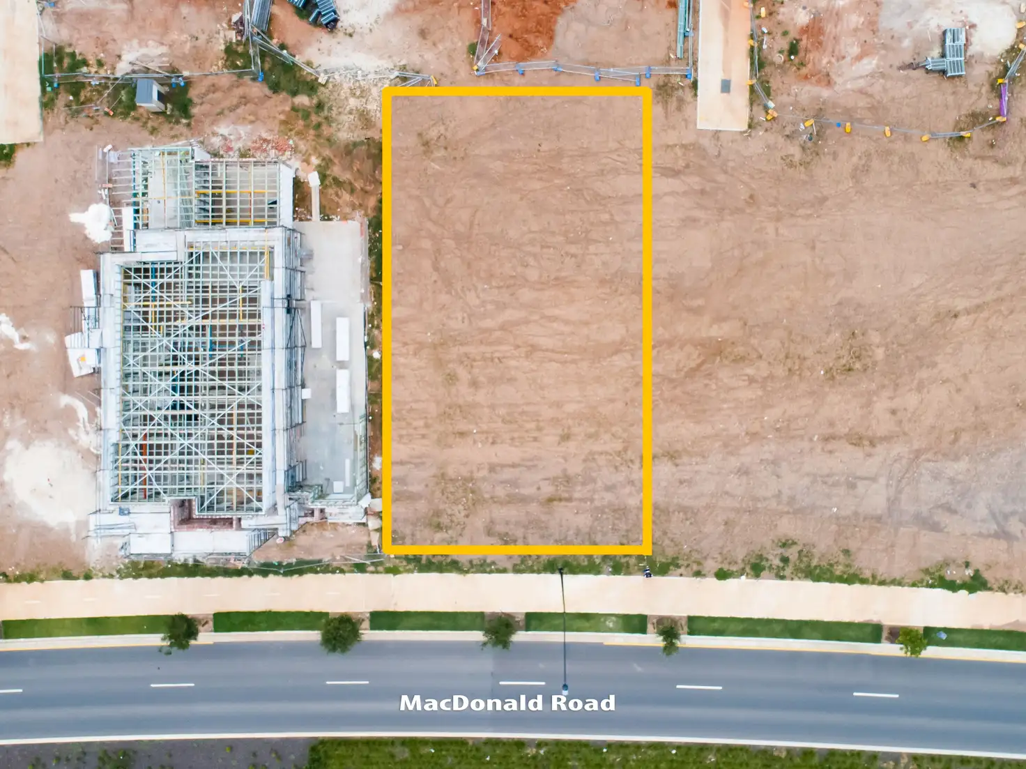 Main view of Homely land listing, Address available on request