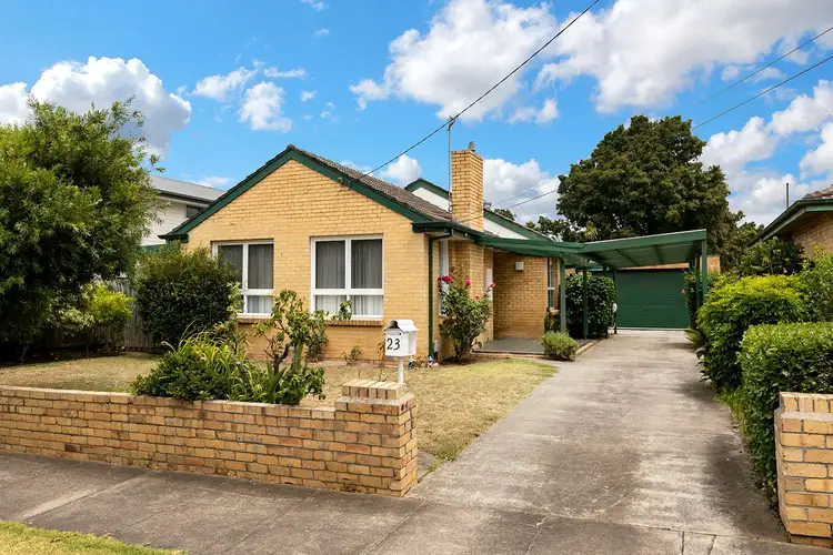 Main view of Homely house listing, 23 Rica Street, Moorabbin VIC 3189