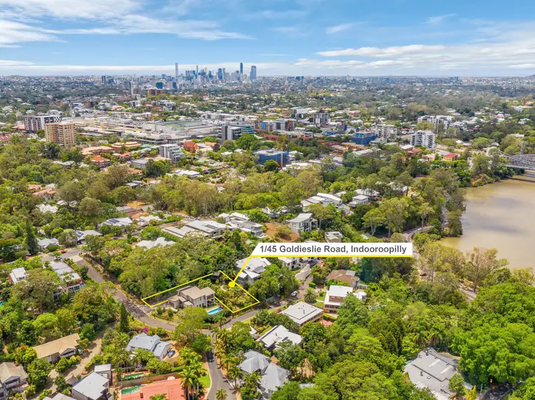 1/45 Goldieslie Road, Indooroopilly QLD 4068