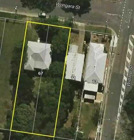 Main view of Homely house listing, 67 Wongara Street, Clayfield QLD 4011