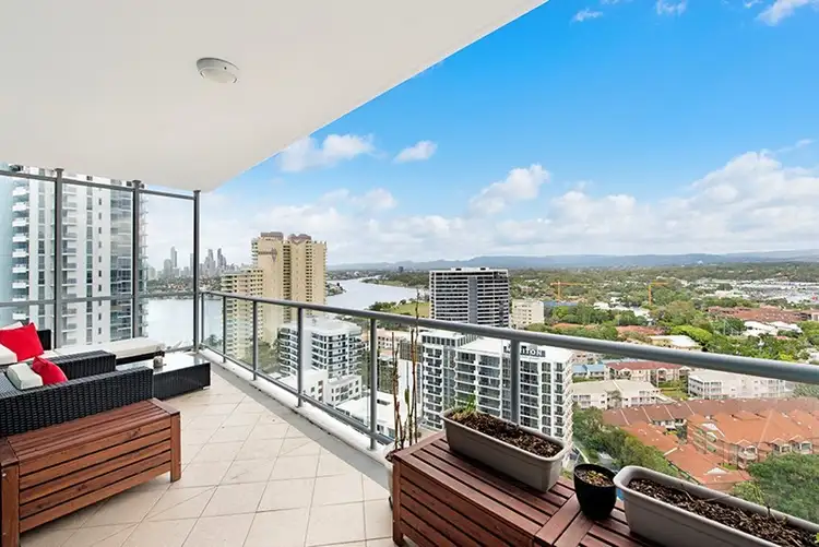 Seventh view of Homely apartment listing, 1 Como Crescent, Southport QLD 4215
