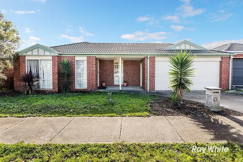 Main view of Homely house listing, 8 Nyarrin Place, Cranbourne West VIC 3977