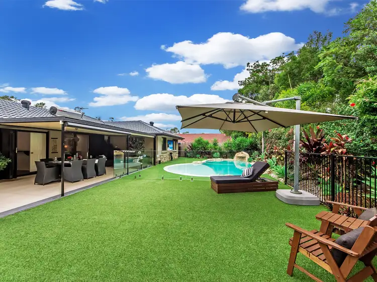 Second view of Homely house listing, 11 Swanton Drive, Mudgeeraba QLD 4213