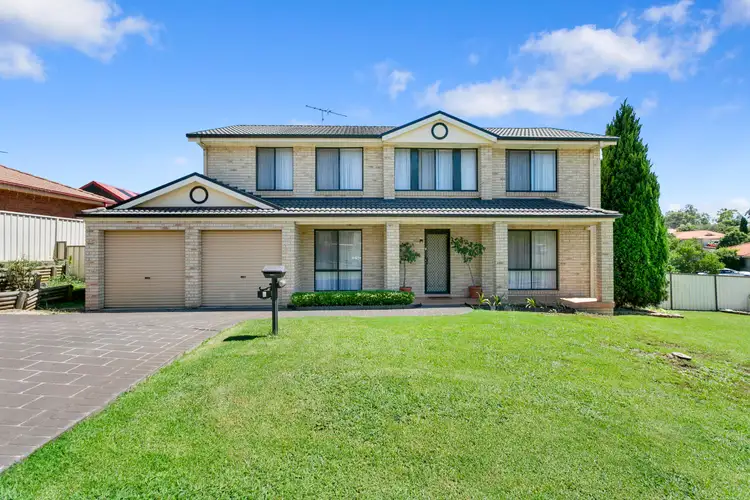 Second view of Homely house listing, 2 Henry Place, Narellan Vale NSW 2567