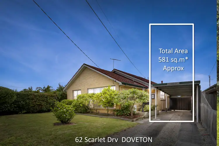 62 Scarlet Drive, Doveton VIC 3177