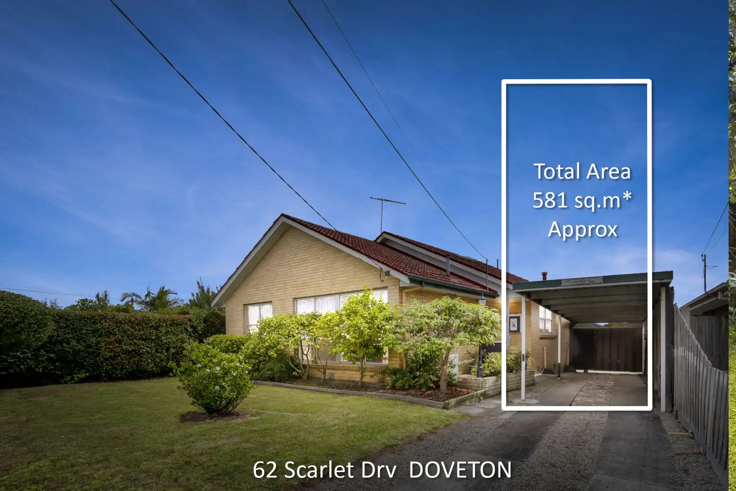Main view of Homely house listing, 62 Scarlet Drive, Doveton VIC 3177