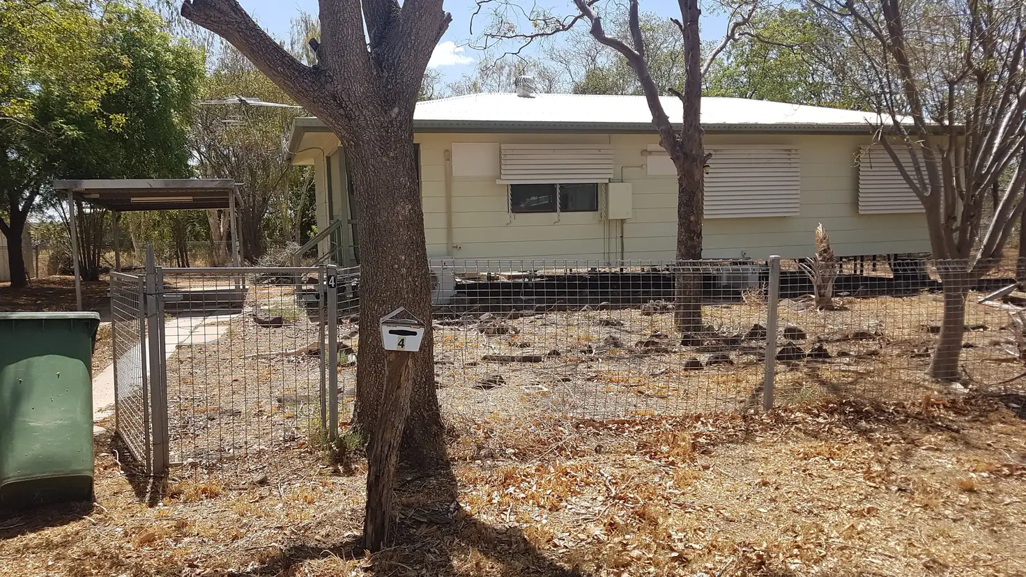 Main view of Homely house listing, 4 Disraeli Street, Hughenden QLD 4821