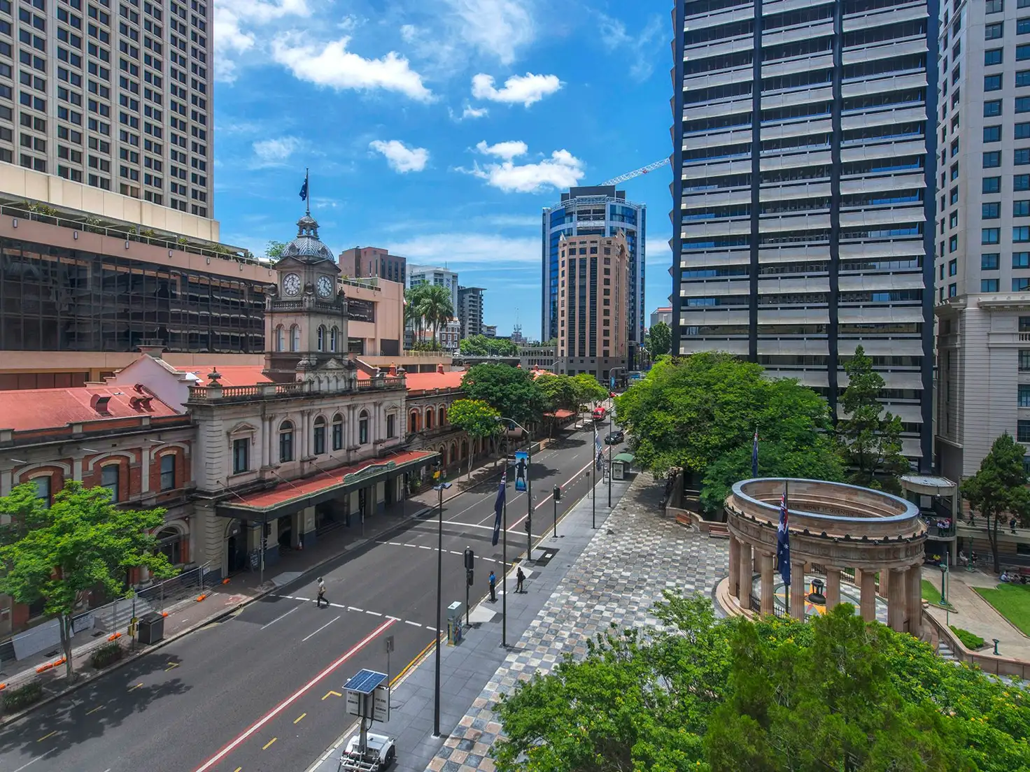Main view of Homely apartment listing, 3025/255 Ann Street, Brisbane QLD 4000