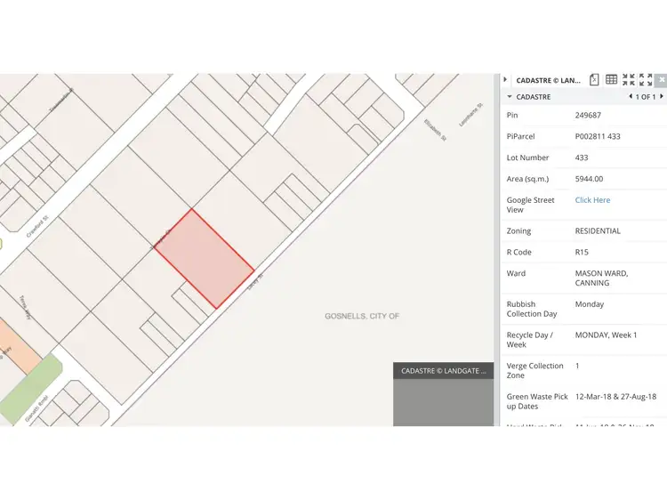 Fourth view of Homely house listing, 125 Lacey Street, East Cannington WA 6107