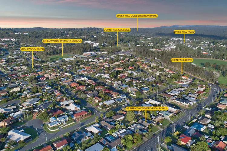 Second view of Homely house listing, 56 Brentwood Drive, Daisy Hill QLD 4127
