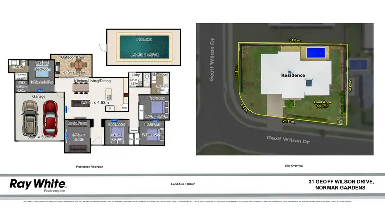 Sixth view of Homely house listing, 31 Geoff Wilson Drive, Norman Gardens QLD 4701