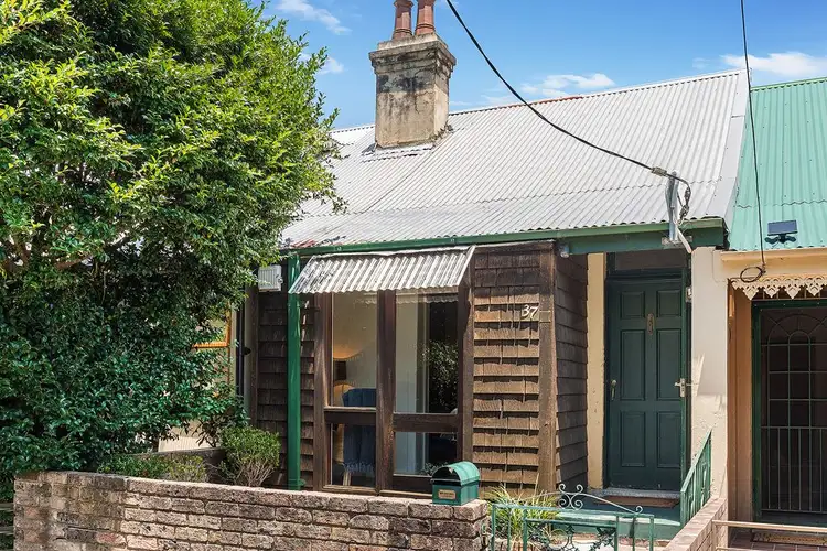 Second view of Homely house listing, 37 Chelmsford Street, Newtown NSW 2042