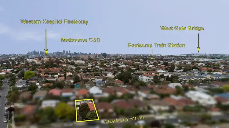 Second view of Homely house listing, 7 Khartoum Street, West Footscray VIC 3012