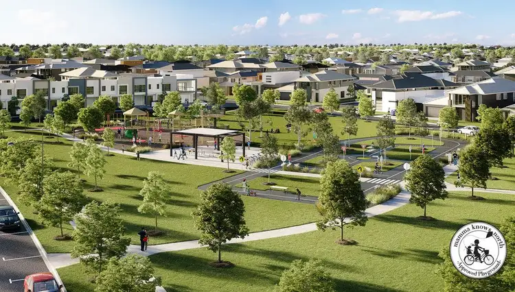 Fourth view of Homely land listing, 133 Vantage Boulevard, Craigieburn VIC 3064