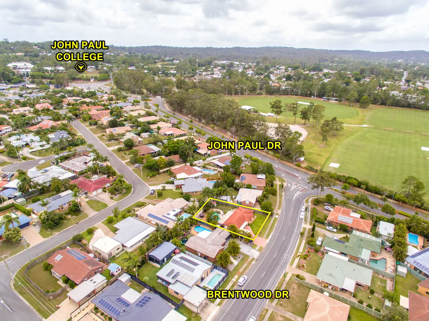Main view of Homely house listing, 70 Brentwood Drive, Daisy Hill QLD 4127