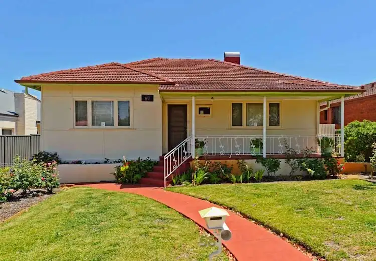 Main view of Homely house listing, 58 Norwood Road, Rivervale WA 6103