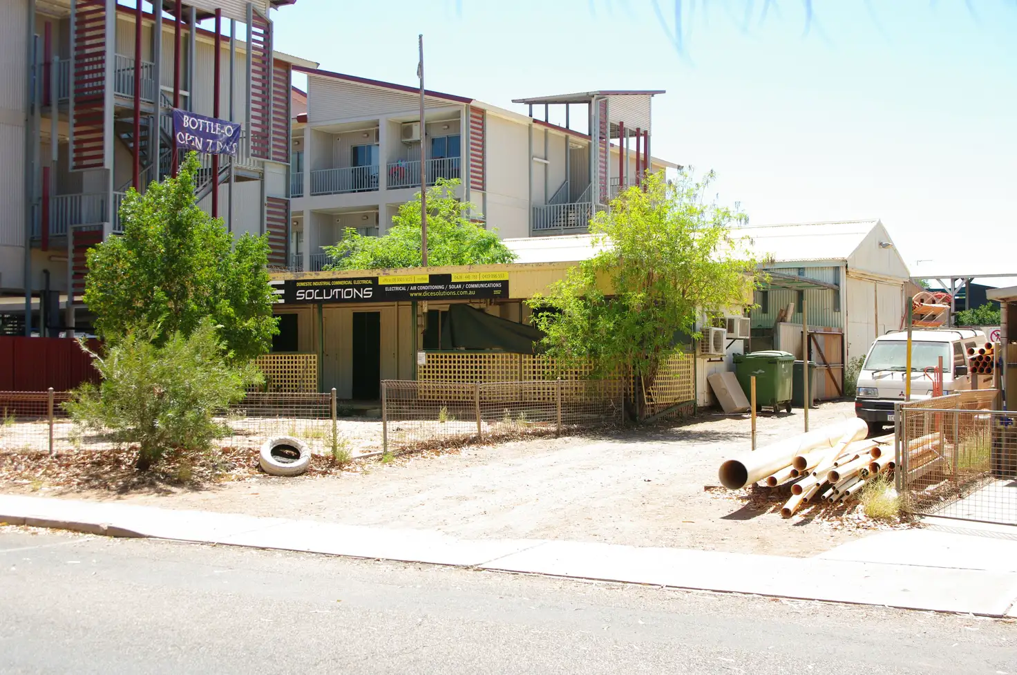Main view of Homely other listing, 28 Second Avenue, Onslow WA 6710