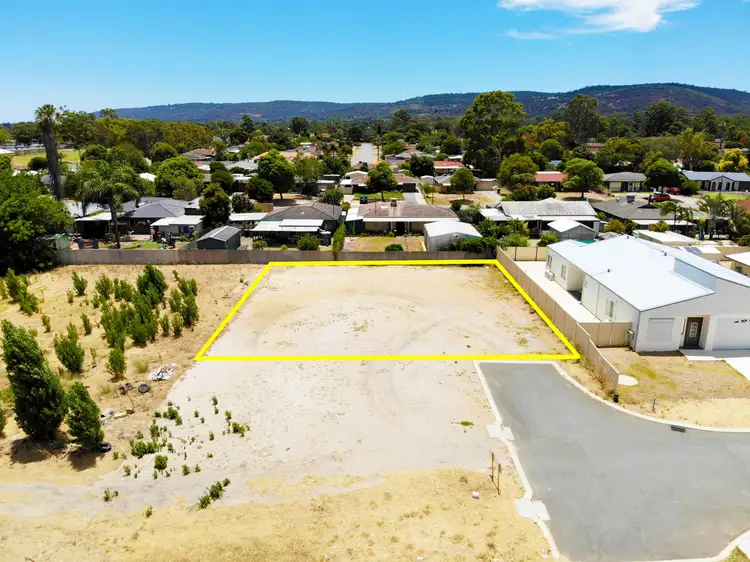 Second view of Homely land listing, 23 Hazelwood Road, Maddington WA 6109