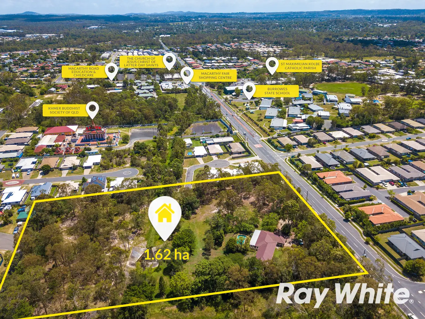 Main view of Homely house listing, 22 Third Avenue, Marsden QLD 4132