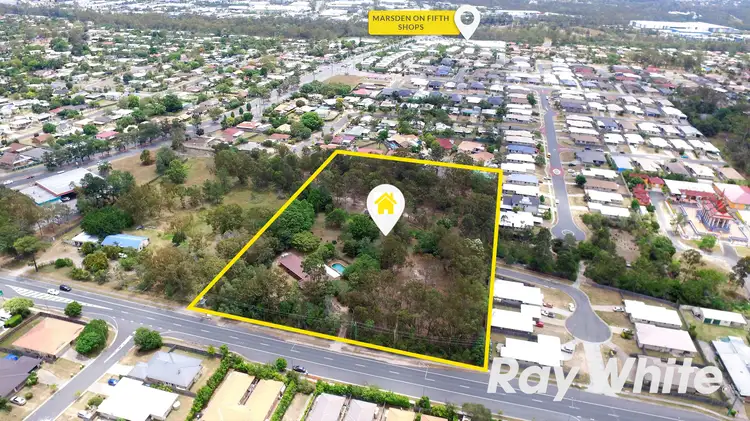 Second view of Homely house listing, 22 Third Avenue, Marsden QLD 4132