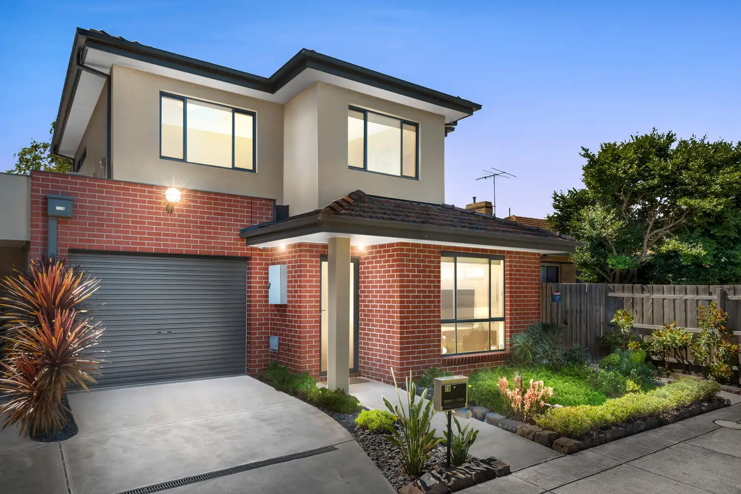 Main view of Homely townhouse listing, 2B Clarendon Avenue, Oakleigh South VIC 3167