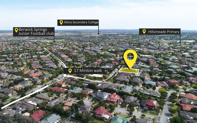 Sixth view of Homely house listing, 17 Minton Walk, Narre Warren South VIC 3805