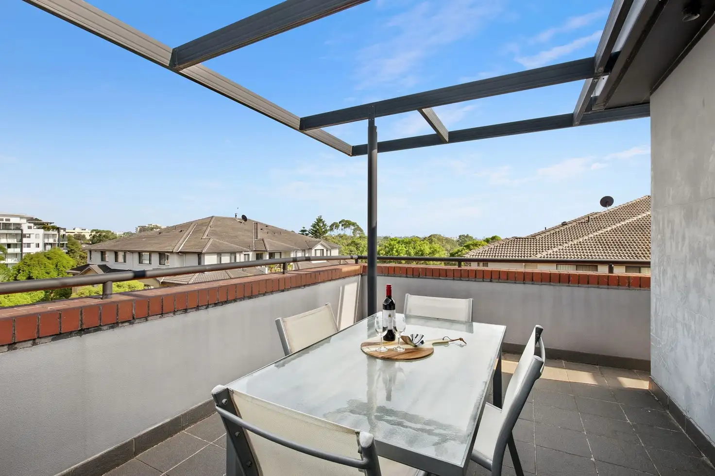 Main view of Homely unit listing, 1801/41-45 Waitara Avenue, Waitara NSW 2077