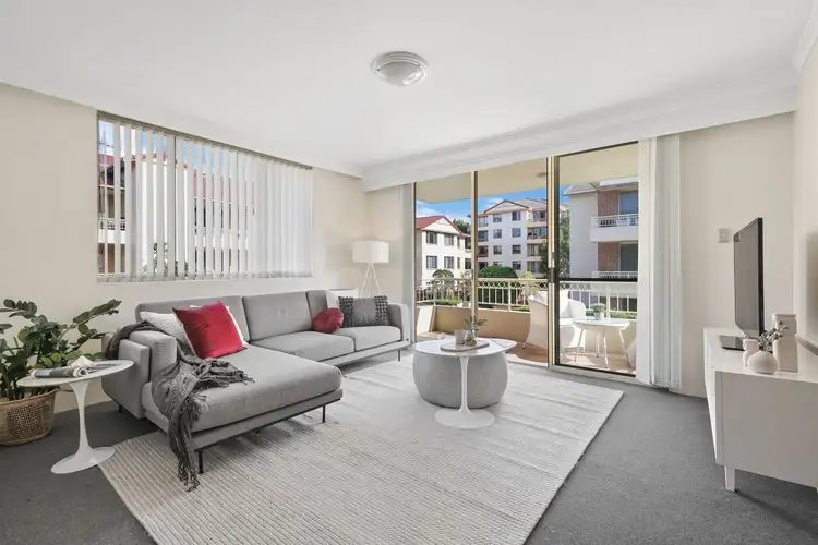 Second view of Homely apartment listing, 495/83 Dalmeny Avenue, Rosebery NSW 2018