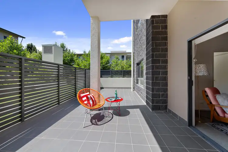 Second view of Homely apartment listing, 7/21 Braybrooke Street, Bruce ACT 2617