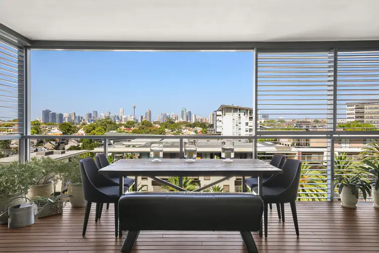Main view of Homely apartment listing, 804/5 Sterling Circuit, Camperdown NSW 2050