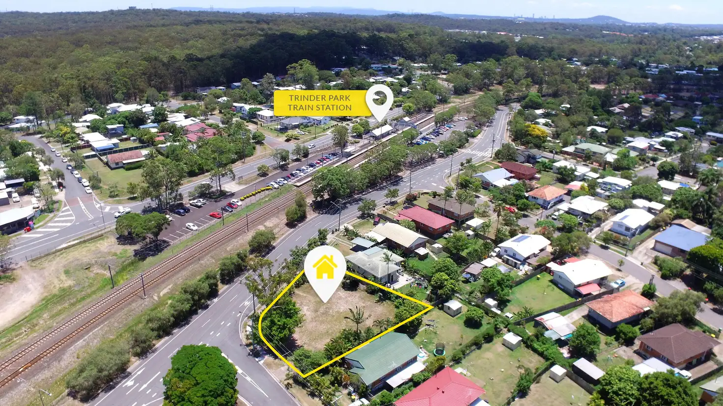 Main view of Homely land listing, 117 Station Road, Woodridge QLD 4114