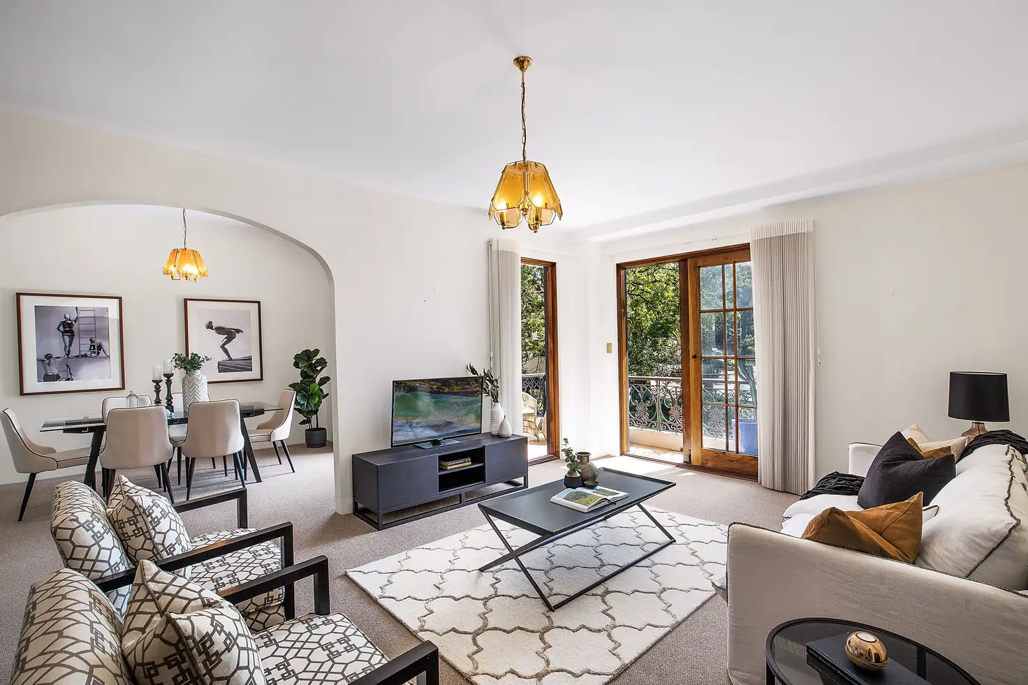 Main view of Homely apartment listing, 3/2-4 Reed Street, Cremorne NSW 2090