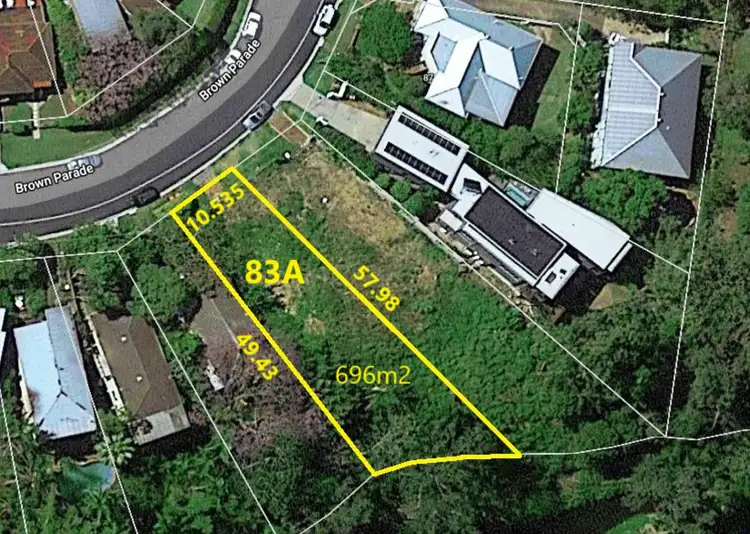 Second view of Homely land listing, 83 Brown Parade, Ashgrove QLD 4060