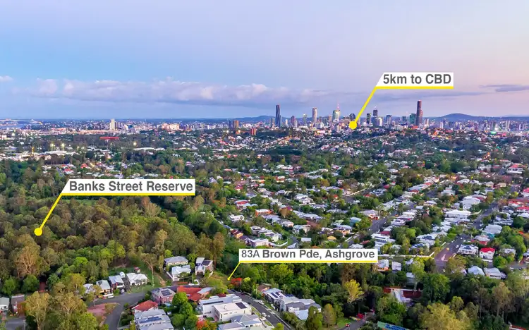 Third view of Homely land listing, 83 Brown Parade, Ashgrove QLD 4060