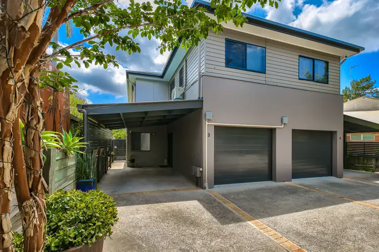 Second view of Homely townhouse listing, 3/29 Dorset Street, Ashgrove QLD 4060