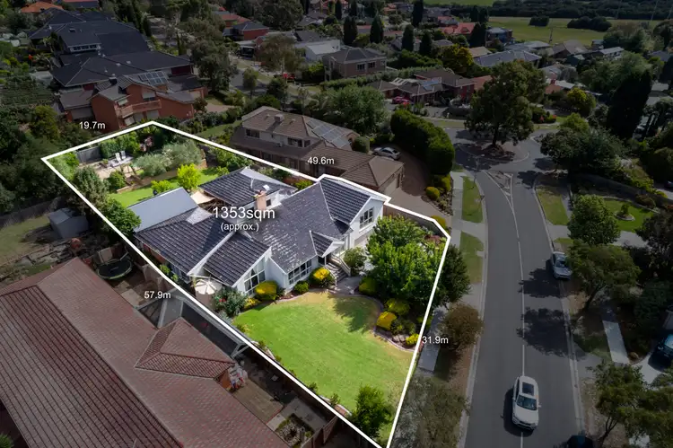 Second view of Homely house listing, 75 Timbertop Drive, Rowville VIC 3178