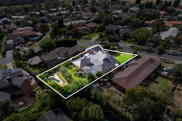 Third view of Homely house listing, 75 Timbertop Drive, Rowville VIC 3178