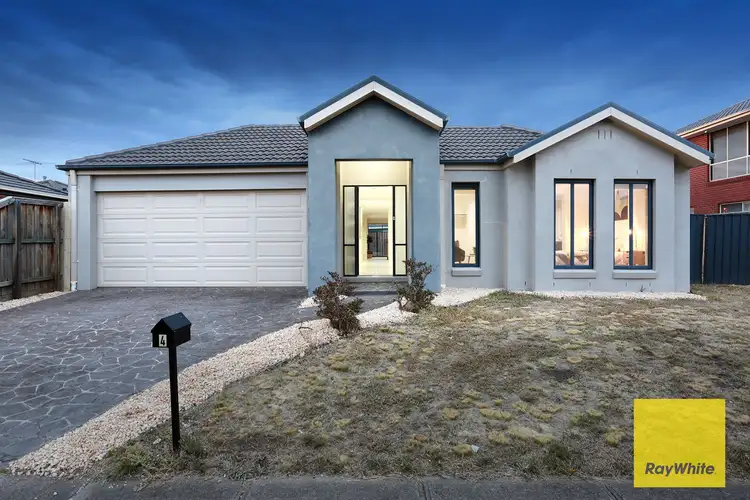 Main view of Homely house listing, 4 Ancona Court, Point Cook VIC 3030