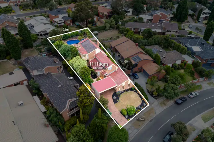 Second view of Homely house listing, 30 George Knox Drive, Rowville VIC 3178