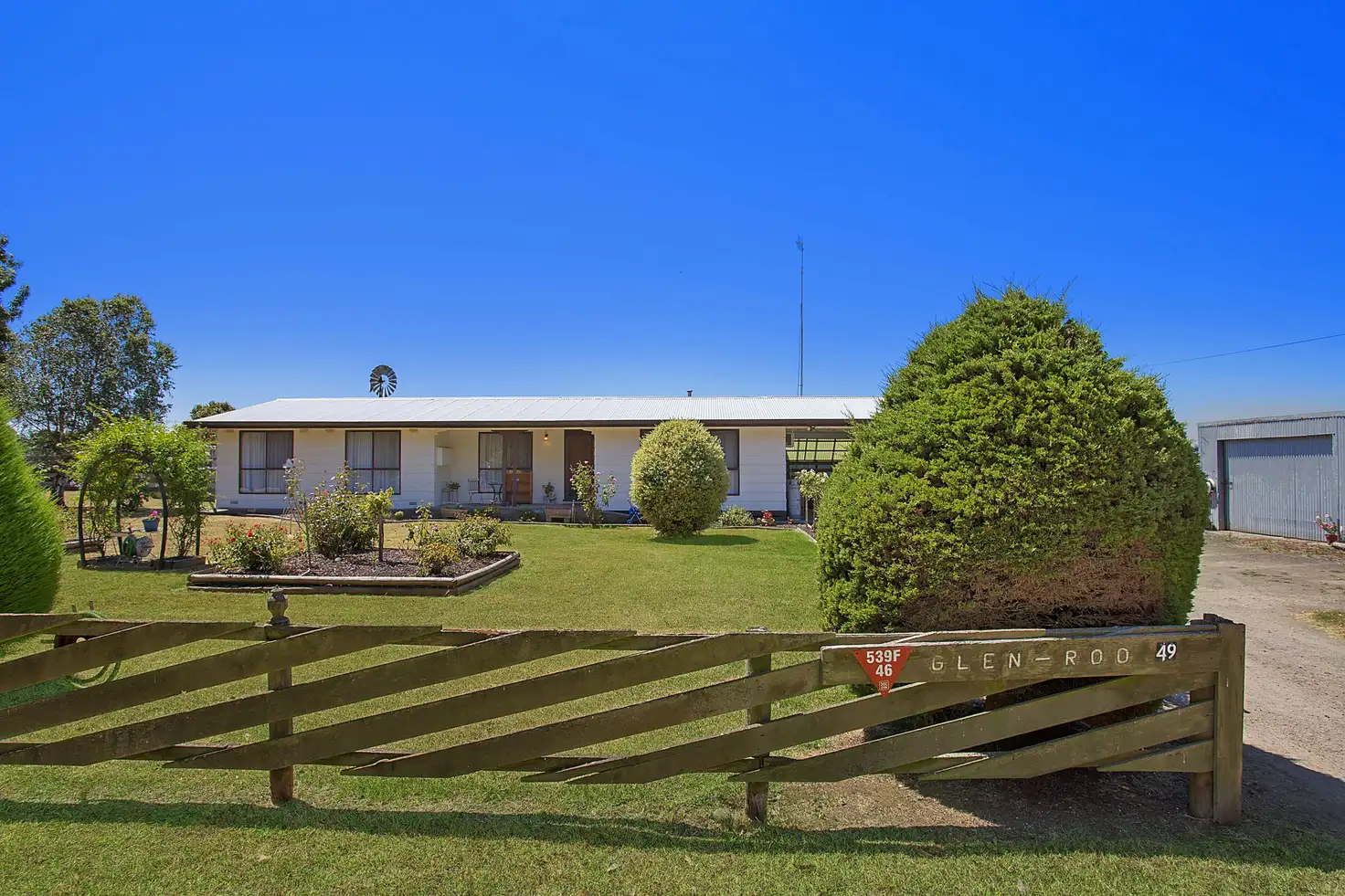 Main view of Homely rural property listing, 49 Steeles Road, Curdievale VIC 3268