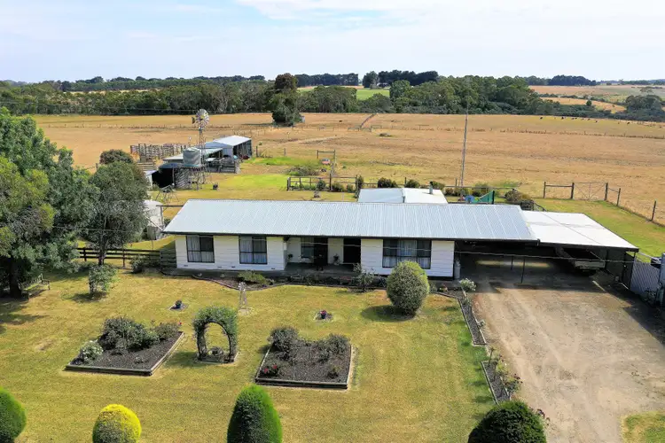 Second view of Homely rural property listing, 49 Steeles Road, Curdievale VIC 3268