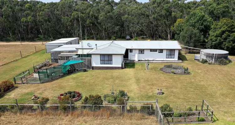 Third view of Homely rural property listing, 49 Steeles Road, Curdievale VIC 3268