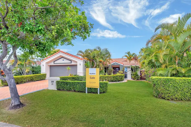 Second view of Homely house listing, 21 River Meadows Drive, Upper Coomera QLD 4209