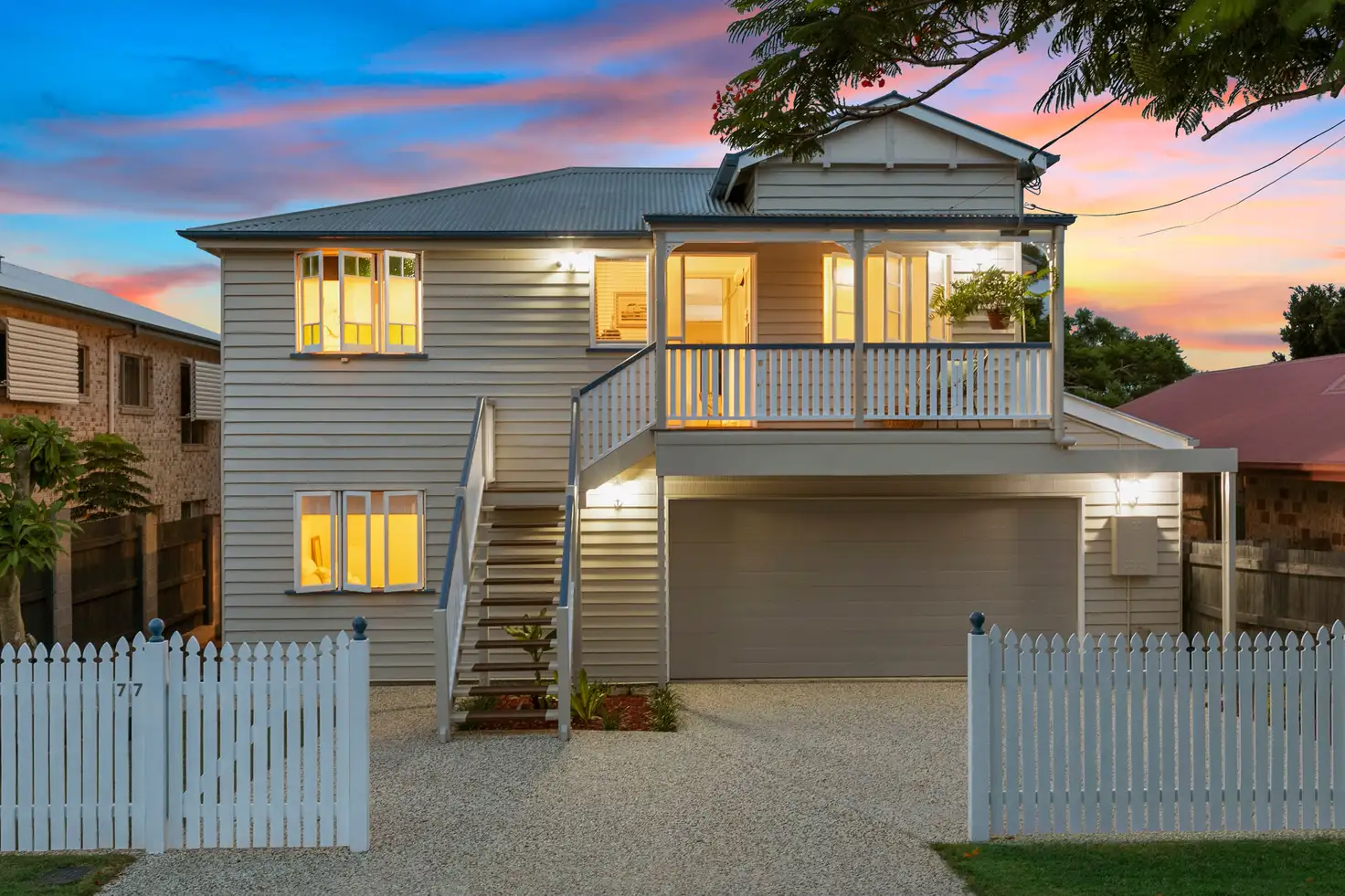 Main view of Homely house listing, 77 Waterview Avenue, Wynnum QLD 4178