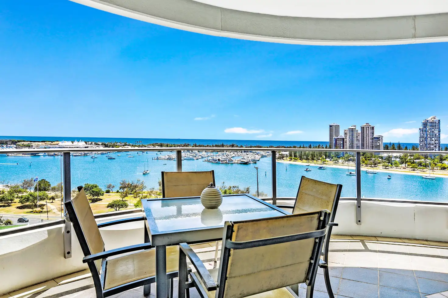 Main view of Homely apartment listing, 1504/4 Como Crescent, Southport QLD 4215