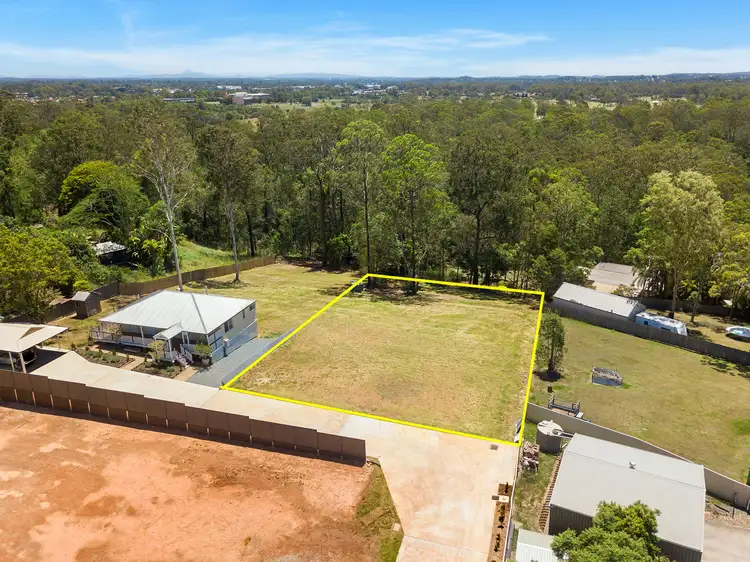 Main view of Homely land listing, 37 Sewell Road, Tanah Merah QLD 4128